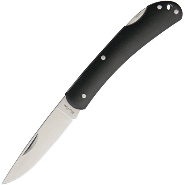 Rough Ryder Rider Lockback Black Taschenmesser