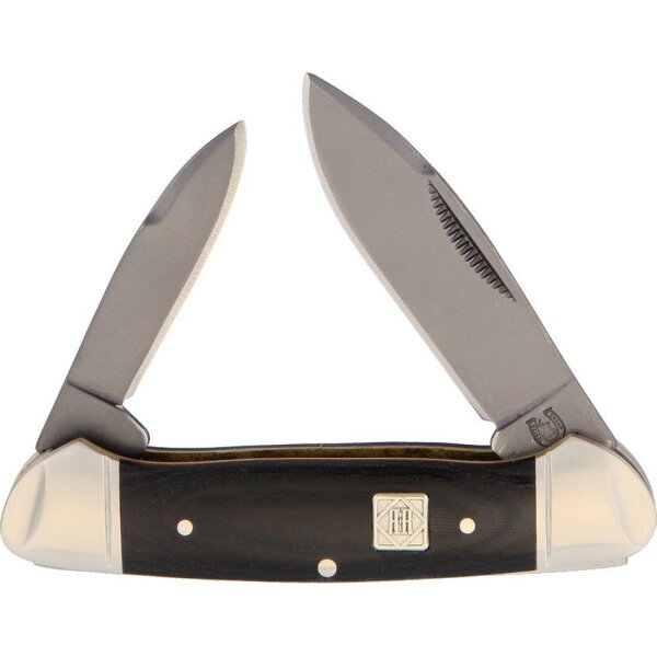 Rough Ryder Rider Canoe High Carbon Slipjoint