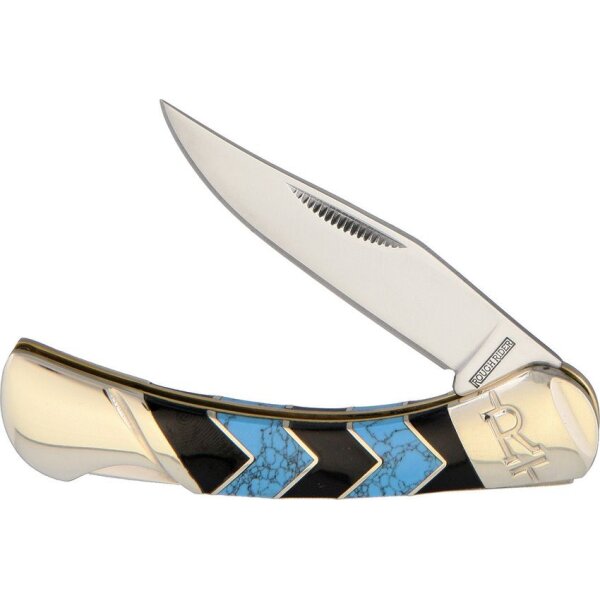 Rough Ryder Turquoise Peak LockbackTaschenmesser
