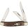 Rough Ryder Stockman Stag Bone Slipjoint Knochengriff