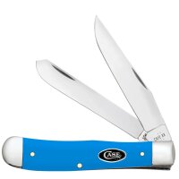 Case SS SS Light Blue Synthetic Smooth Trapper Blau mit 2...