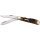 Rough Ryder Rider Lockback Trapper Amber Bone