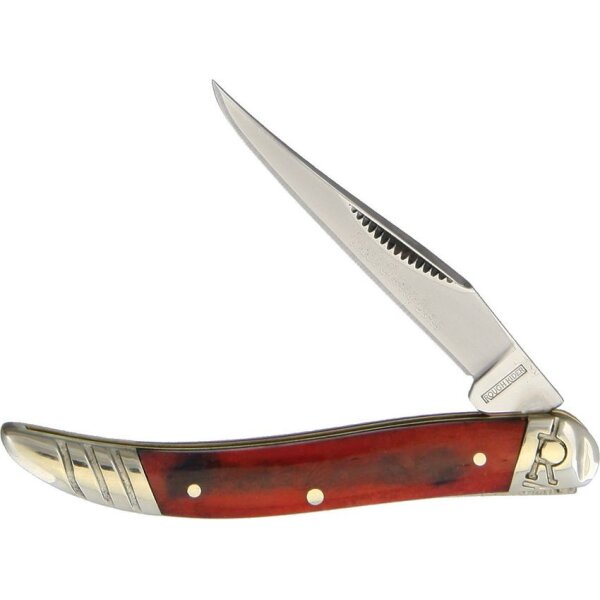Rough Ryder Small Toothpick Black Cherry Slipjoint Knochen
