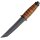 Rough Ryder Tanto Fixed Blade Ledergriff