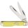 Rough Ryder Trapper Carbon Yellow Slipjoint Rough Rider