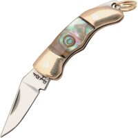 Rough Ryder Minature Folder Abalonegriff...