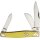 Rough Ryder Stockman Carbon Yellow Slipjoint Rough Rider