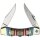 Rough Ryder Old Southwest Double Lockback Taschenmesser