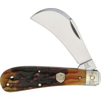 Rough Ryder Hawkbill Brown Stag Bone Rough Rider...