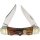 Rough Ryder Double Lock Brown Stag Bone Rough Rider Taschenmesser