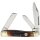 Rough Ryder Large Stockman Brown Stag Bone Rough Rider Taschenmesser