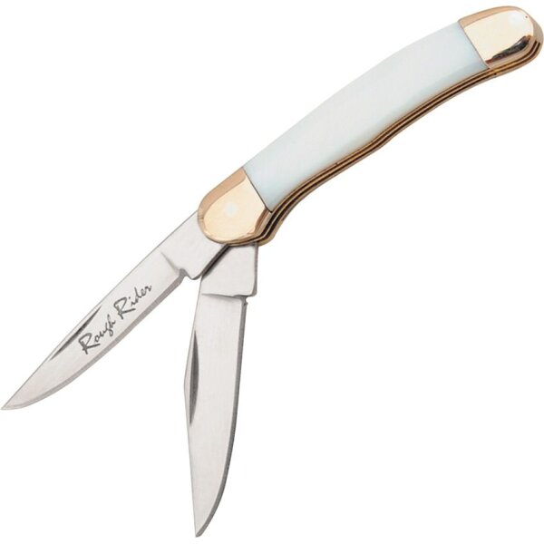 Rough Ryder Tiny Copperhead MOP Perlmutt Rough Rider