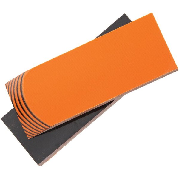 Rough Ryder Griffschalen Orange/Black G-10 Custom Scales Shop