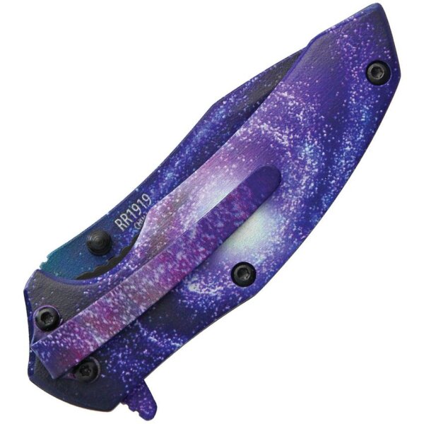 Rough Ryder Galaxy Folder I Messer Taschenmesser 420 Stahl Alu-Griff RR1919
