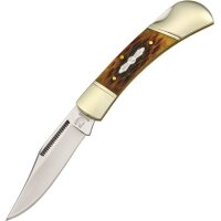 Rough Ryder Lockback Amber Jigged Bone Rough Rider...