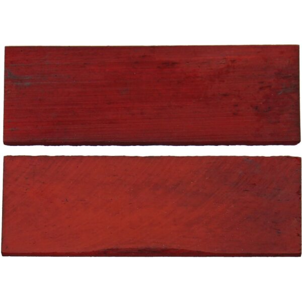 Rough Ryder Griffschalen Red Smoothe Bone Knochen DIY Griffmaterial Custom Scales