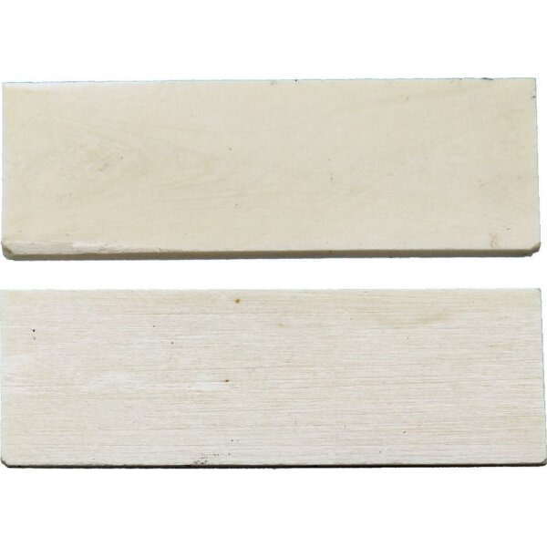 Rough Ryder Griffschalen White Bone Knochen DIY Griffmaterial Custom Scales