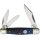 Rough Ryder Rider Whittler Blue Smooth Bone 3 Klingen Slipjoint