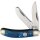 Rough Ryder Rider Sowbelly Trapper Blue Smooth Bone 2 Klingen Slipjoint