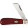 Rough Ryder Rider Half Hawk Red Sculpted Bone Slipjoint