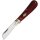 Rough Ryder Rider Half Hawk Red Sculpted Bone Slipjoint