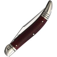 Rough Ryder Rider Bolster Lock Toothpick Red Sculpted...