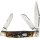 Rough Ryder Stockman Cinnamon Stag Bone Slipjoint Damast Sammlerbox
