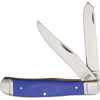 Rough Ryder Trapper Blue G10 blau Slipjoint Doppelklinge...