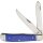 Rough Ryder Trapper Blue G10 blau Slipjoint Doppelklinge Sammlerbox