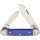 Rough Ryder Canoe Blue G10 blau Slipjoint Doppelklinge Sammlerbox