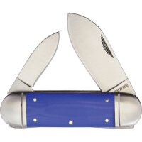 Rough Ryder Sunfish Blue G10 blau Slipjoint Doppelklinge...