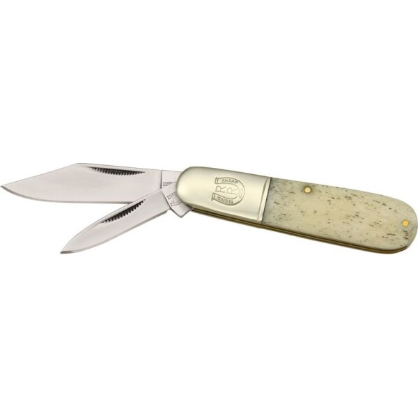 Rough Ryder Barlow White Smooth Bone Rough Rider Taschenmesser