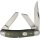 Rough Ryder Rider Sowbelly Green Micarta Brushed Slipjoint