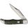 Rough Ryder Rider Folding Hunter Green Micarta Brushed Slipjoint