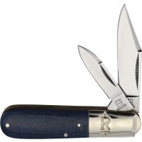Rough Ryder Rider Denim Series Barlow Slipjoint Micarta