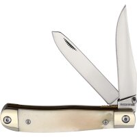 Rough Ryder Rider Trapper AO Assisted Opening White...