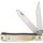 Rough Ryder Rider Trapper AO Assisted Opening White Smooth Bone Linerlock