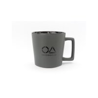 Oberland Arms OA Lieblingstasse Kaffeetasse mit OA Logo grau