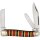Rough Ryder Rider Texas Stockman Coral Snake Bone Folding Knife Schlange Taschenmesser