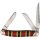 Rough Ryder Rider Stockman Coral Snake Bone Folding Knife Schlange Taschenmesser