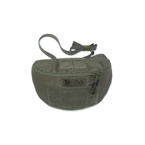 Oberland Arms Tactical Talahuhn Bauchtasche steingrau-oliv Cordura - made in Germany