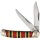 Rough Ryder Rider Stockman Coral Snake Bone Folding Knife Schlange Taschenmesser