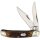 Rough Ryder Rider Copperhead Amber Jigged Bone Taschenmesser