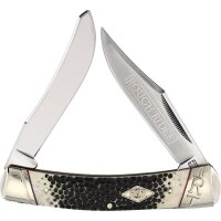 Rough Ryder Rider Large Moose Buckshot Bone Messer...