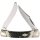 Rough Ryder Rider Large Moose Buckshot Bone Messer Slipjoint 440 Stahl Knochengriff