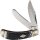 Rough Ryder Rider Buckshot Bone Bow Trapper Slipjoint