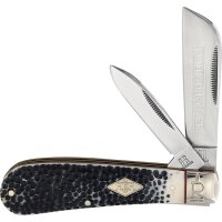 Rough Ryder Rider Buckshot Bone Half Hawk Slipjoint