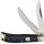 Rough Ryder Rider Denim Micarta Bow Trapper Slipjoint Micarta