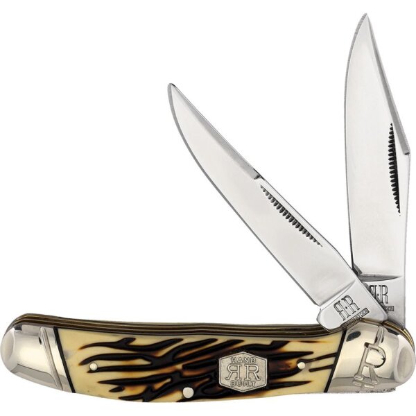 Rough Ryder Copperhead Tuff Stag Slipjoint