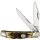 Rough Ryder Copperhead Tuff Stag Slipjoint